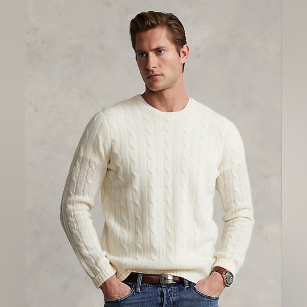 Classi Cable-knit sweater